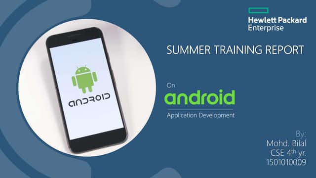 Android Operating System