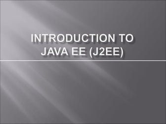 Summer training java