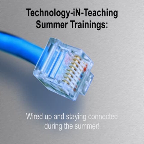 Summer tech trainings 2010 11