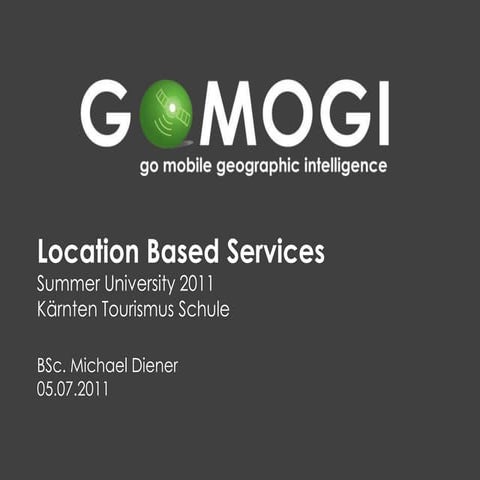 Location Based Services Explained