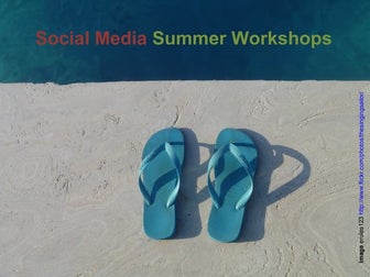 Summer Workshop 2