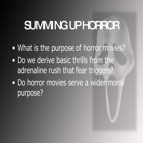 presentation about the pros and cons of horror movies.pptx