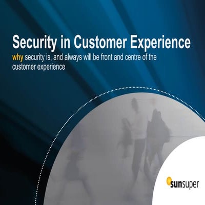 Sydney Identity Summit: Delivering A Winning Member Experience