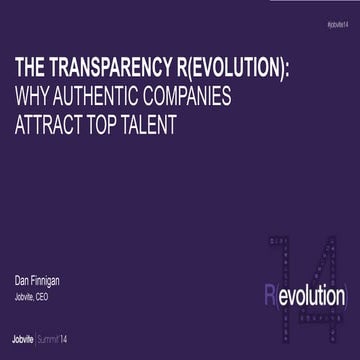 Summit14: Keynote1_TransparencyRevolution_Finnigan