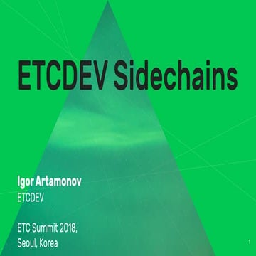 ETC Summit 18