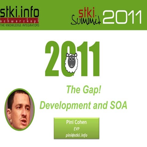 Summit 2011 infra_dev_soa