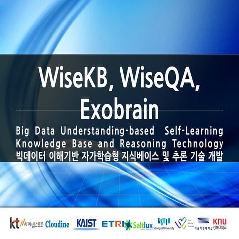 Summit2013   choi - wise kb-introd