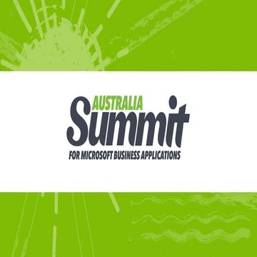 Summit Australia 2019 - Supercharge PowerPlatform with AI - Dipankar Bhattach...