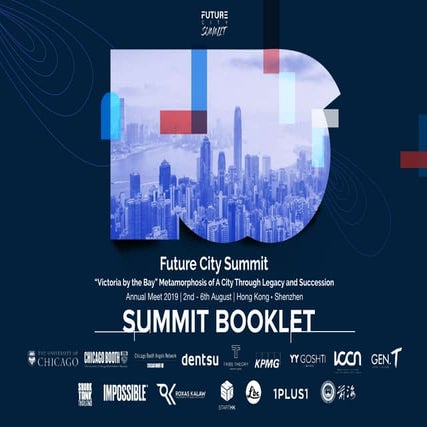 Delegate Booklet : Future City Summit Annual Meet 2019 | PDF