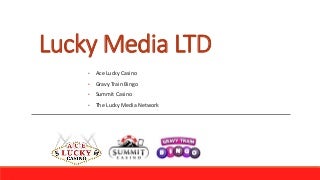 Summit casino Affiliates Program from Lucky Media Ltd