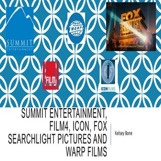 Summit entertainment, film4, icon, fox