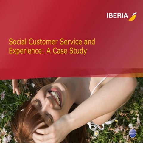 Social Customer Service & Experience (SCSX): A Case Study