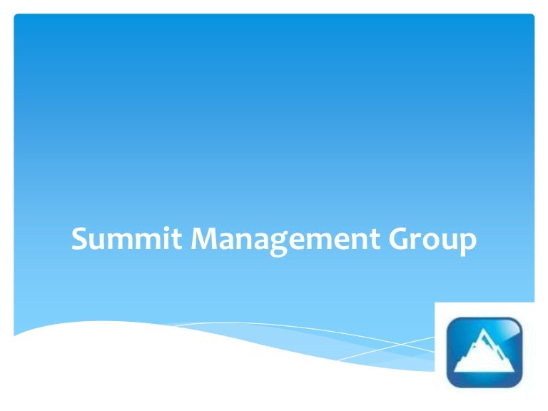 Summit management group