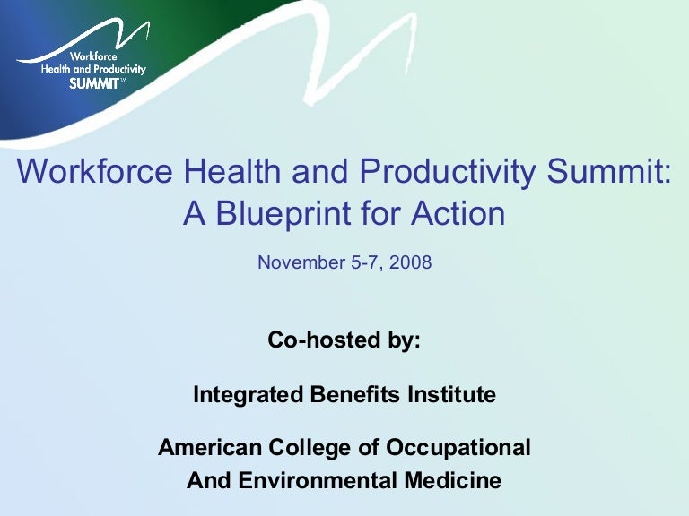 Workforce productivity thesis image