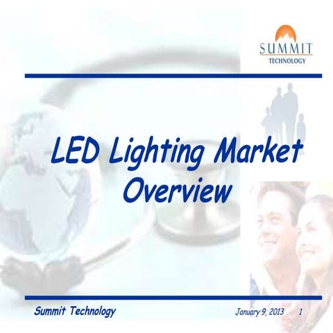 Summit technology   led lighting market overview