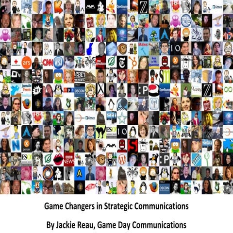 Summit Up 2012 preso by Jackie Reau