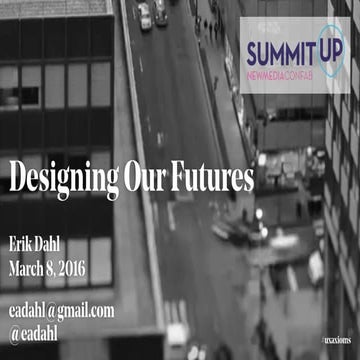 SummitUp Opening Keynote 2016