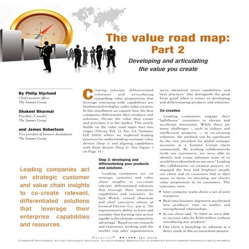 TSG Velocity SAMA Part 2