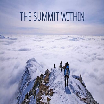 Summit Within Chapter Full explanation with Questions | PPTX
