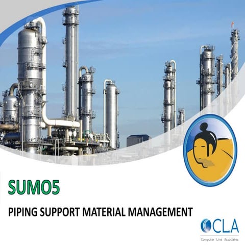 Sumo - Piping support material management | PDF