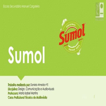 Sumol | ODP