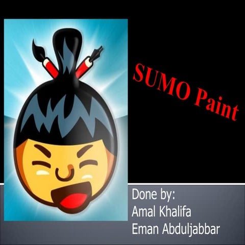 Sumo paint | PPT