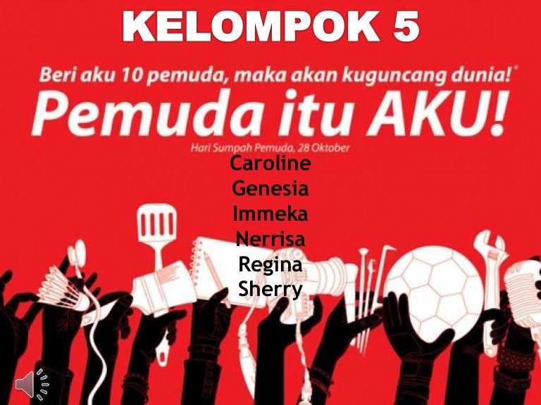 Sumpah Pemuda Kelompok 5