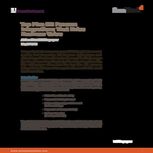 Top Five HR Process Integrations That Drive Business Value