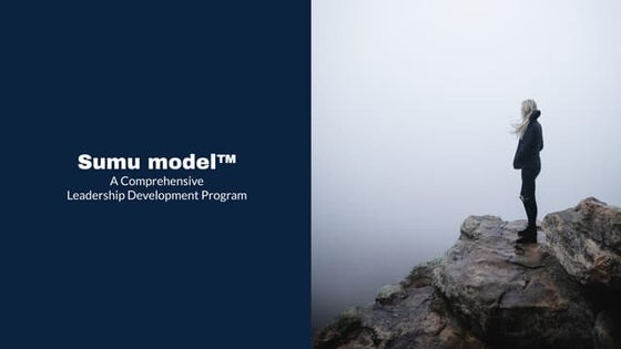 SUMU - Leadership Operating System - Helping leaders to navigate in uncertainty