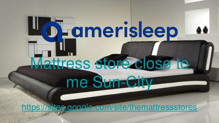 city mattress near me