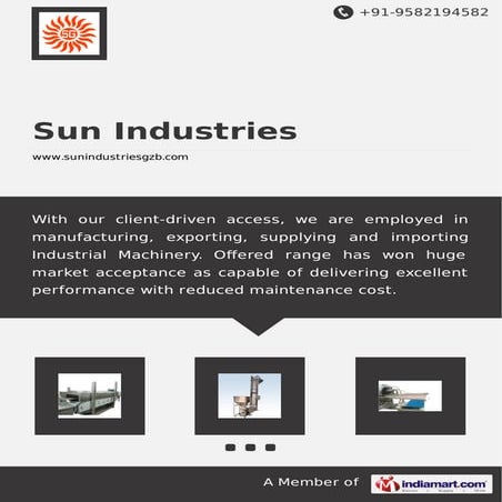 Sun industries