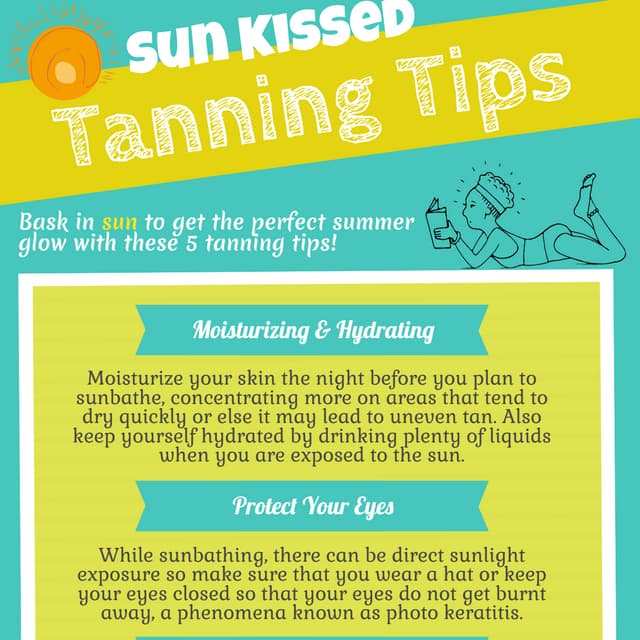 Sun Kissed Tanning Tips PDF