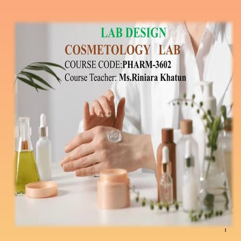 Preparation and formulation of sunscreen | PPTX