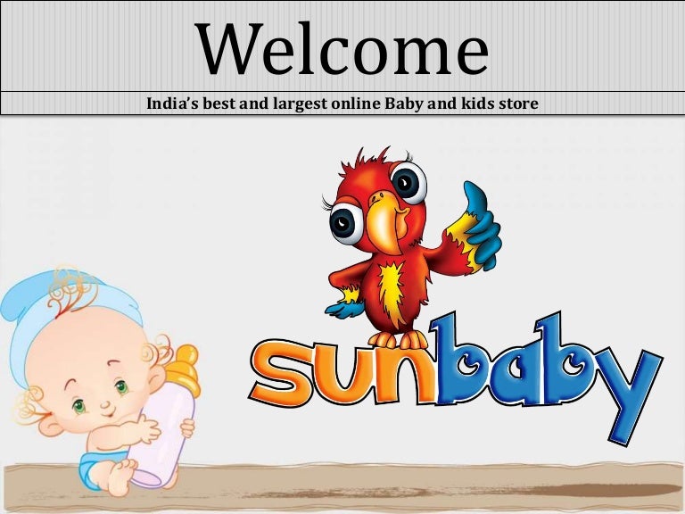 sun baby store