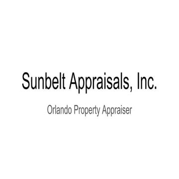 Sunbelt Appraisals, Inc.