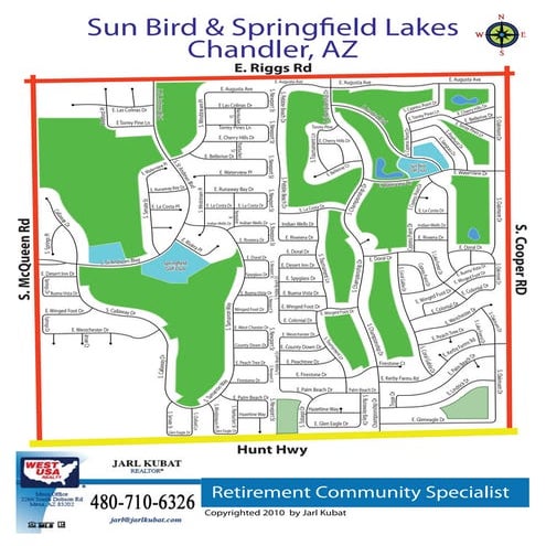 Sun Bird Community Map