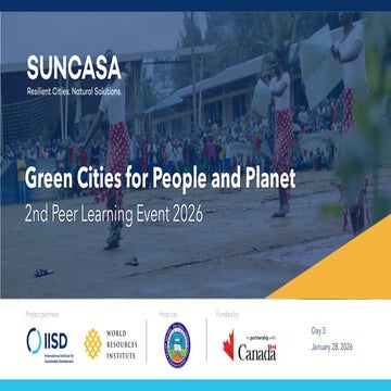 SUNCASA 2nd Peer Learning Event | Day 4 | Dire Dawa, Ethiopia | PDF