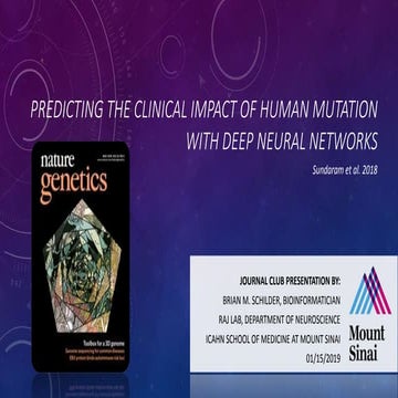 Sundaram et al. 2018 Presentation