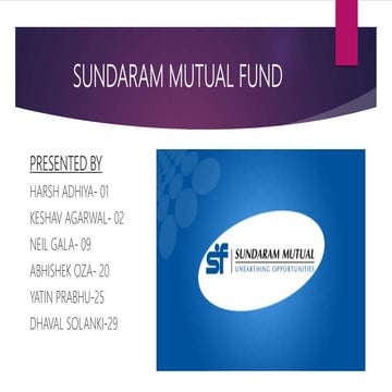 Sundaram mutual fund