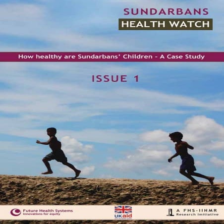 Sundarban health watch