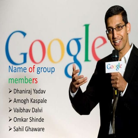 Personality traits with Sundar pichai 