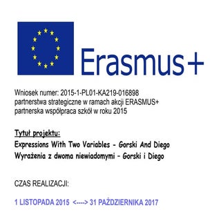 Informacja o projekcie