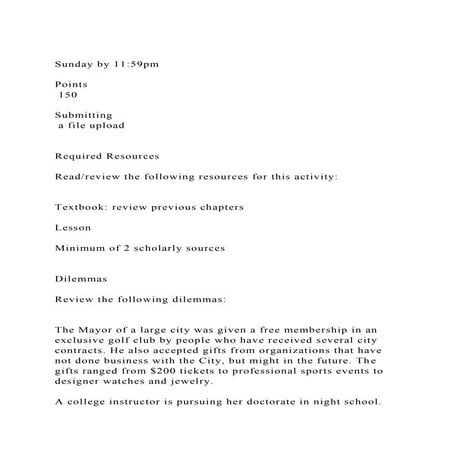 Sunday by 1159pmPoints 150Submitting a file upload.docx