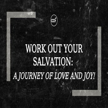 Sunday Message_Love & Joy pptx CCF main | PPTX