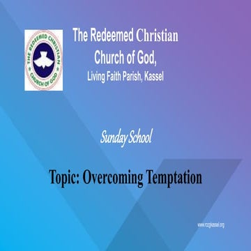 Overcoming temptation- What are results of temptation? and How can one overco...