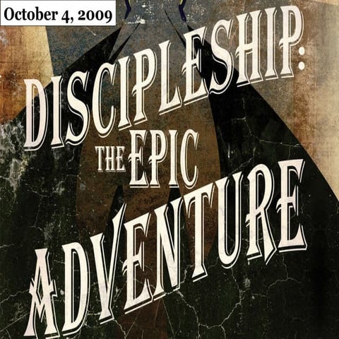 Sunday School Lesson 2009 10 04 | PPT