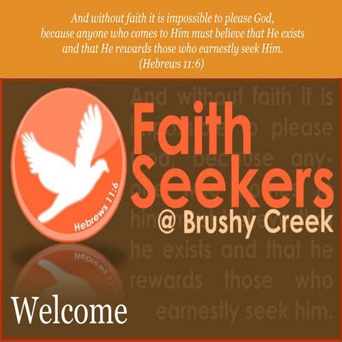 Sunday School Lesson 2010 08 08