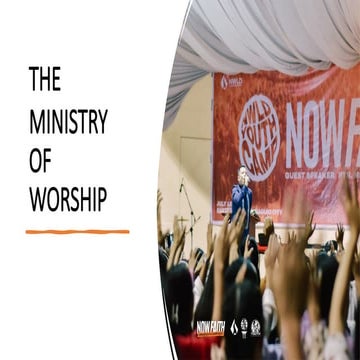 SUNDAY SCHOOL_THE MINISTRY OF WORSHIP.pptx