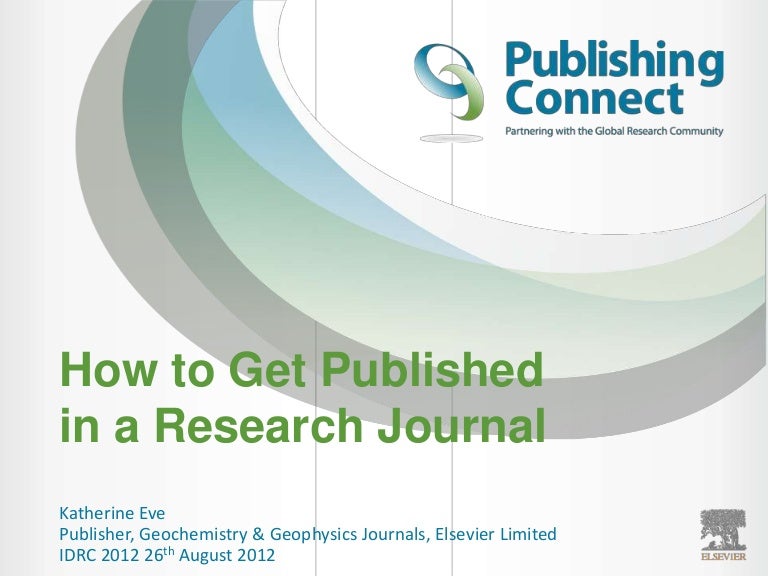 Getting a paper written