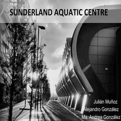 Sunderland aquatic centre